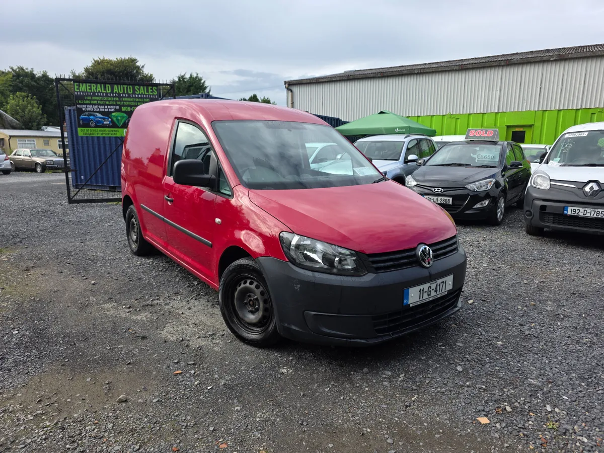 Caddy, Tax, Test, Warranty - Image 1
