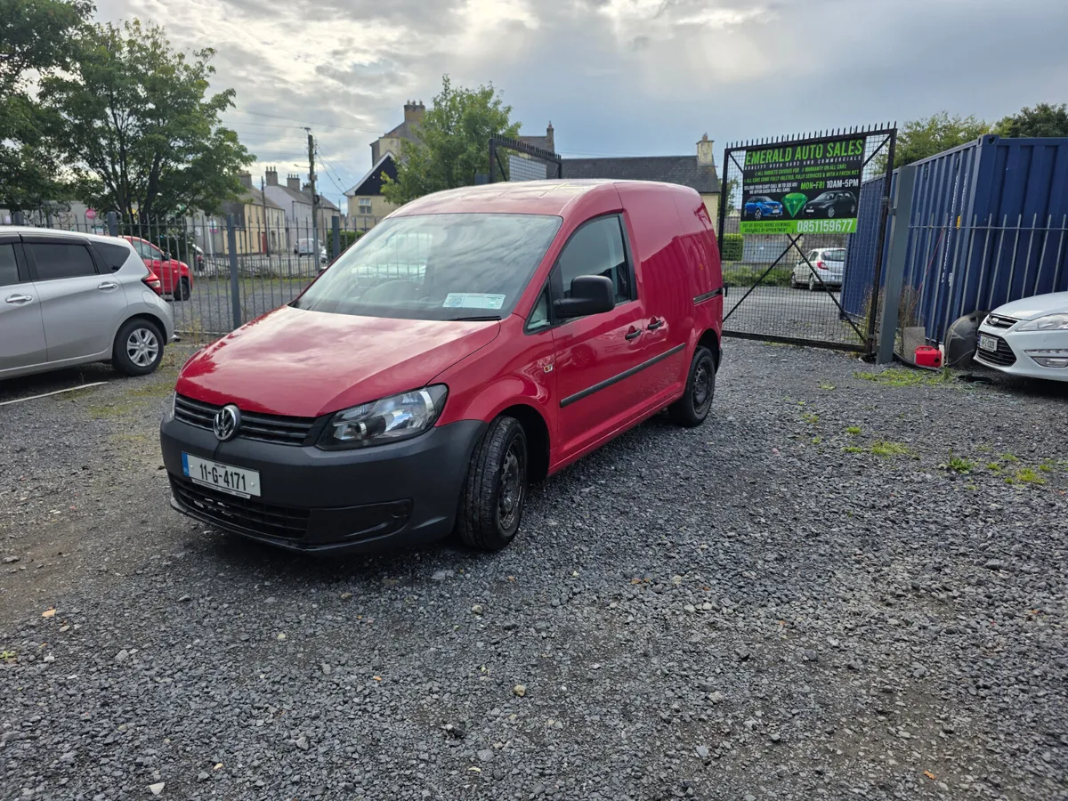 Caddy, Tax, Test, Warranty - Image 2