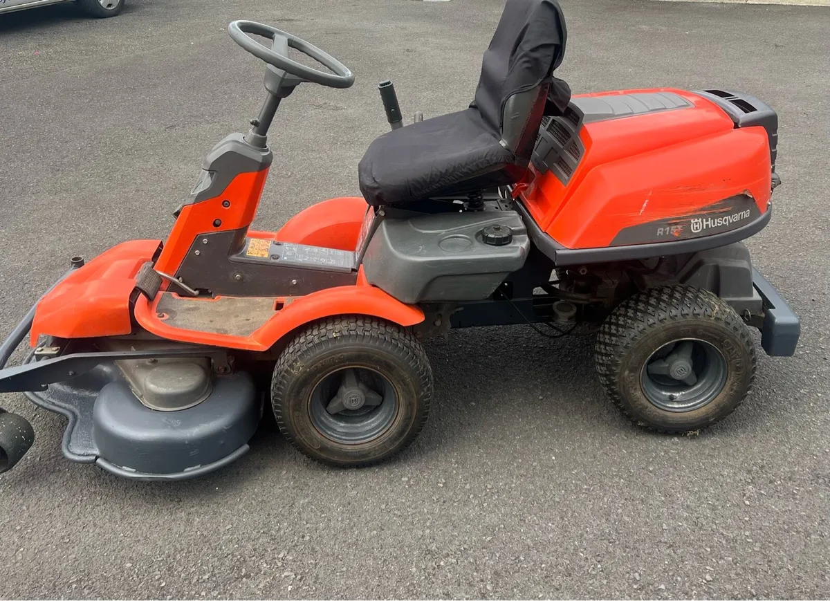 Husqvarna R15 T for sale - Image 3