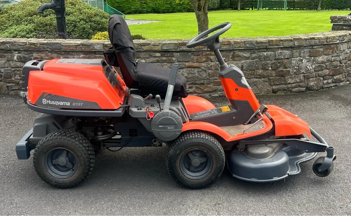 Husqvarna R15 T for sale - Image 4