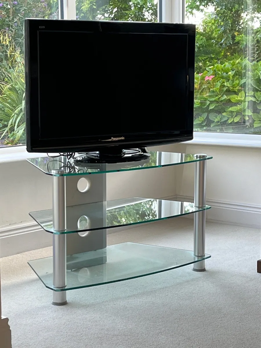 Glass TV Stand - Image 3