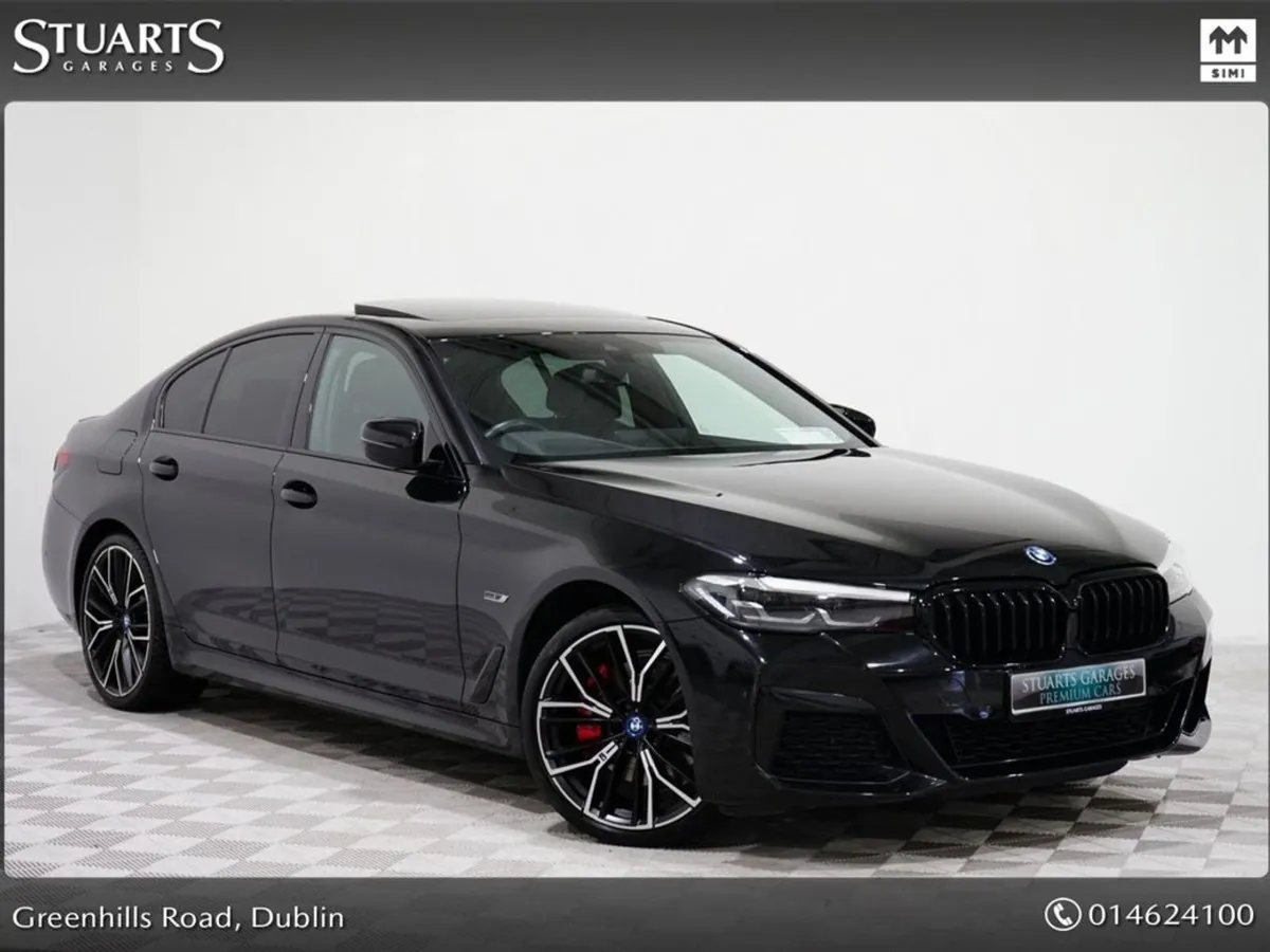 BMW 5 Series 530e M-sport  20 Alloys  PRO Pack  T - Image 1