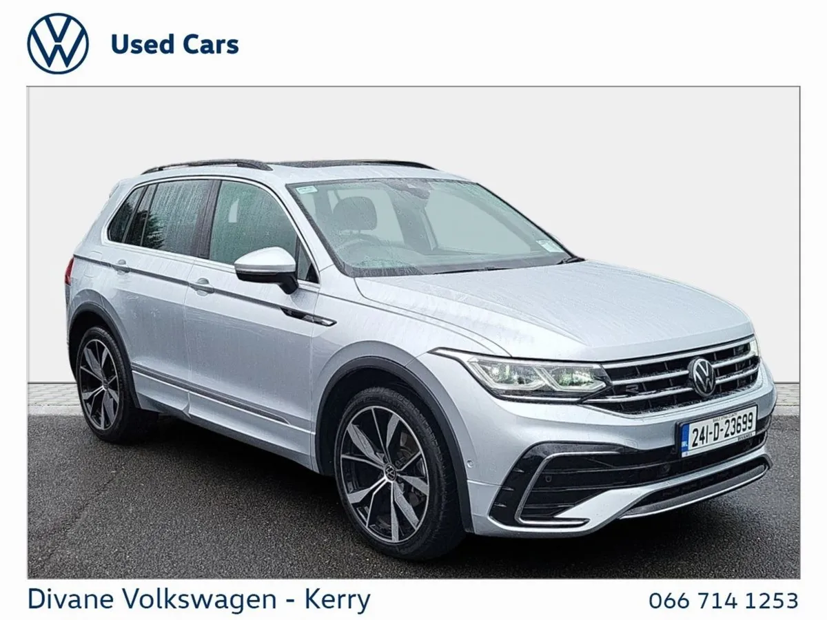 Volkswagen Tiguan R Line 2.0tdi 150BHP - Image 1