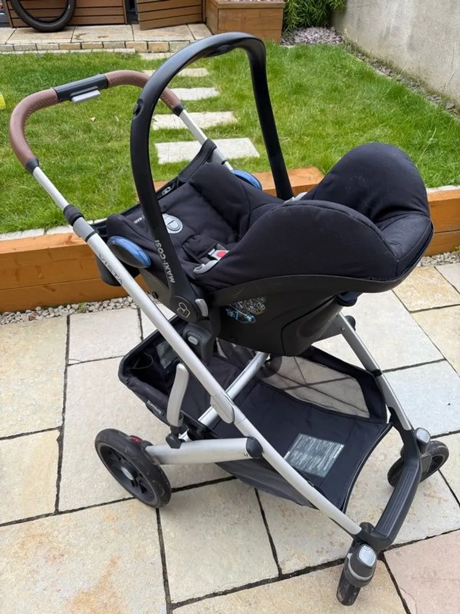 UPPAbaby VISTA V2 Stroller, Hazel (Olive Green) - Image 2