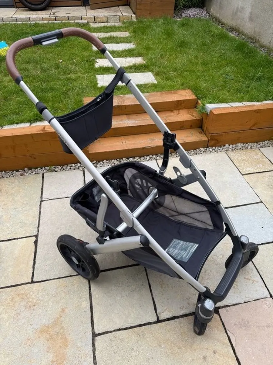 UPPAbaby VISTA V2 Stroller, Hazel (Olive Green) - Image 4