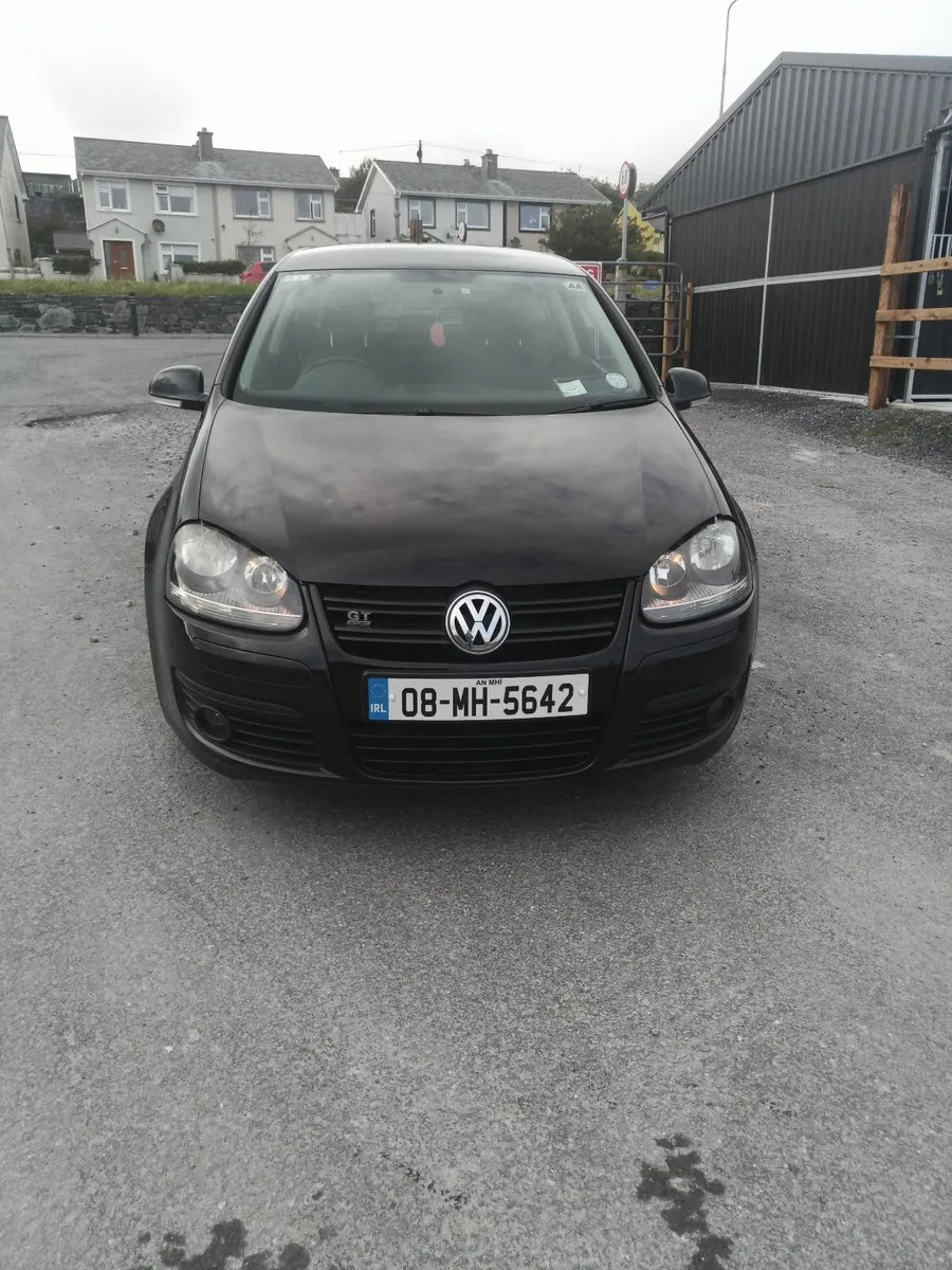 VW golf 1.4gt sport Nct - Image 1