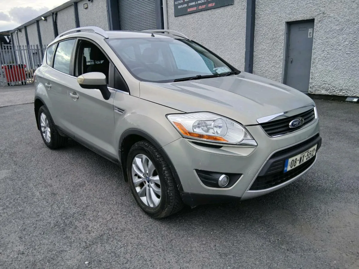 2008 FORD KUGA NCT 11/25 - Image 1