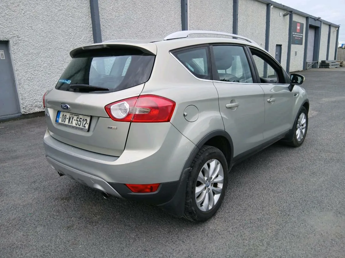 2008 FORD KUGA NCT 11/25 - Image 2