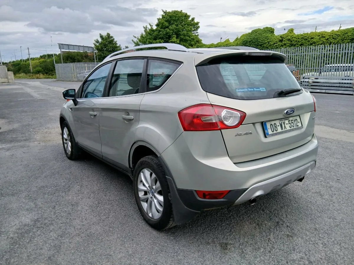 2008 FORD KUGA NCT 11/25 - Image 4