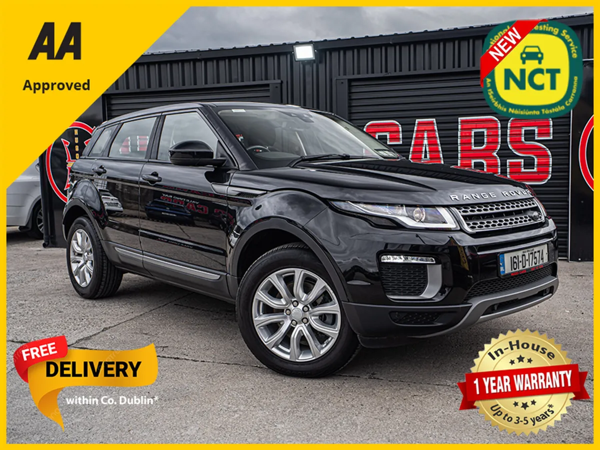 2016 Evoque 4WD Auto/1 owner/1yr warranty - Image 1
