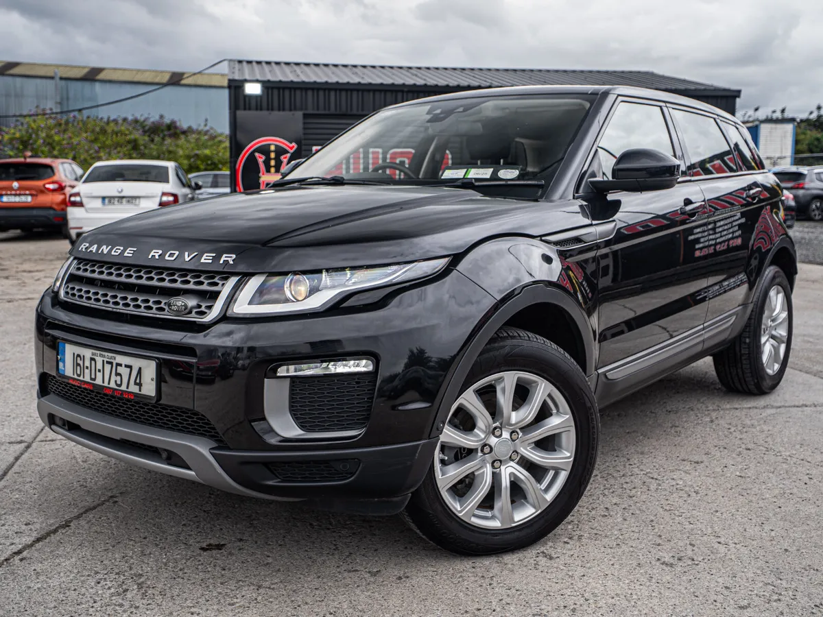 2016 Evoque 4WD Auto/1 owner/1yr warranty - Image 4