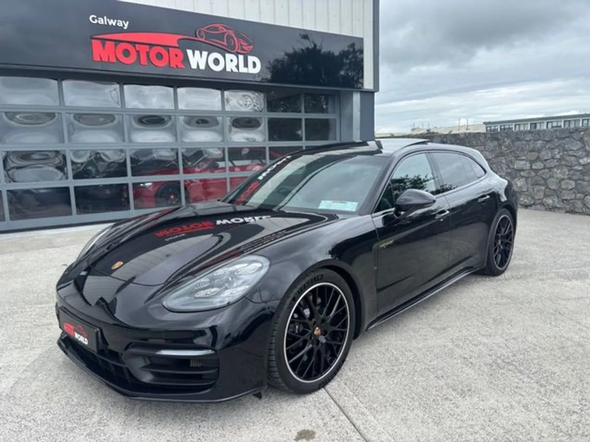 Porsche Panamera 2.9 V6 E-hybrid 4 Platinum Editi - Image 1