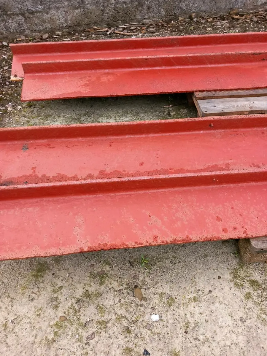 Steel Girders suitable for shed ect, Fireblowers - Image 2