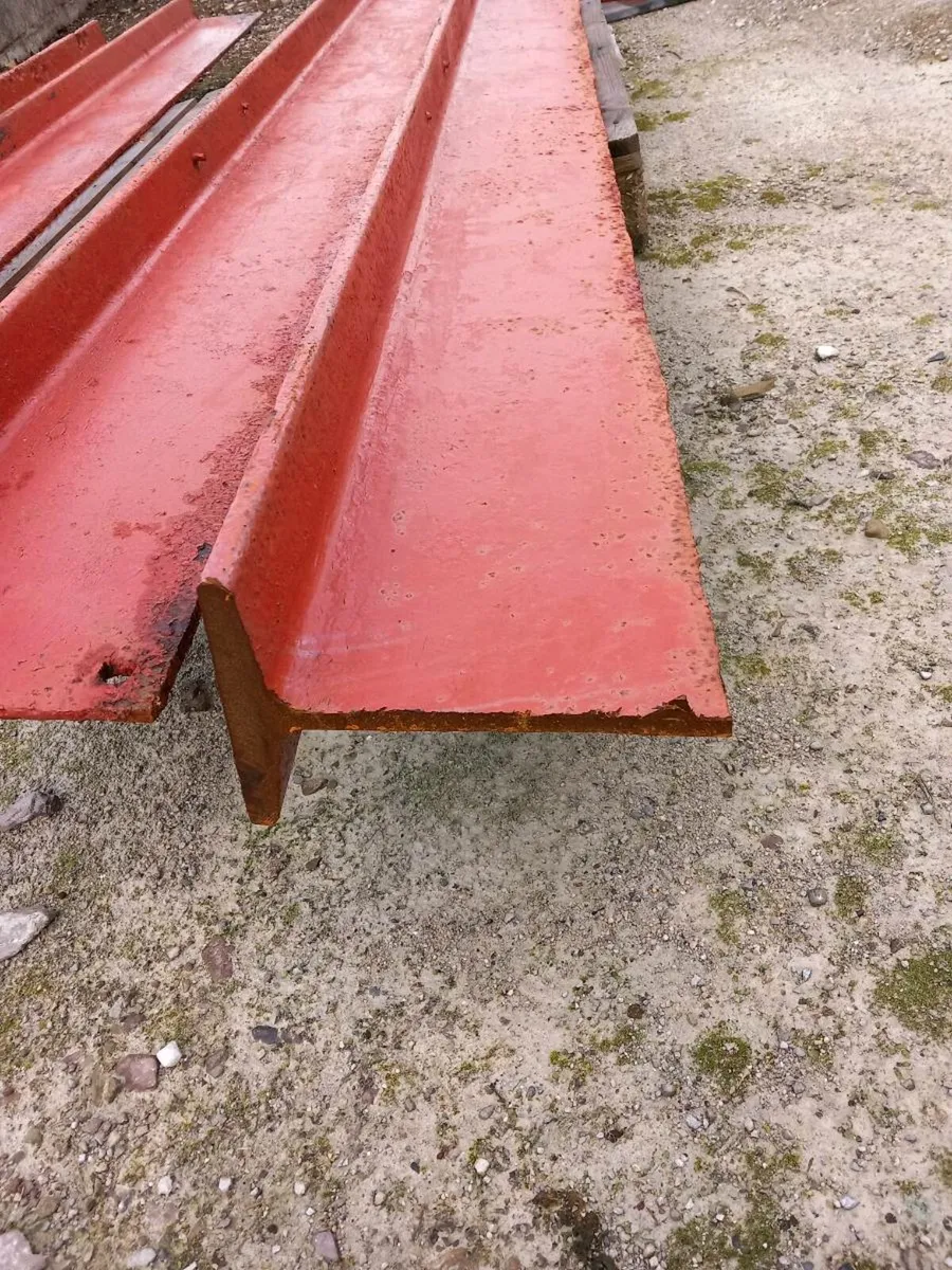 Steel Girders suitable for shed ect, Fireblowers - Image 4