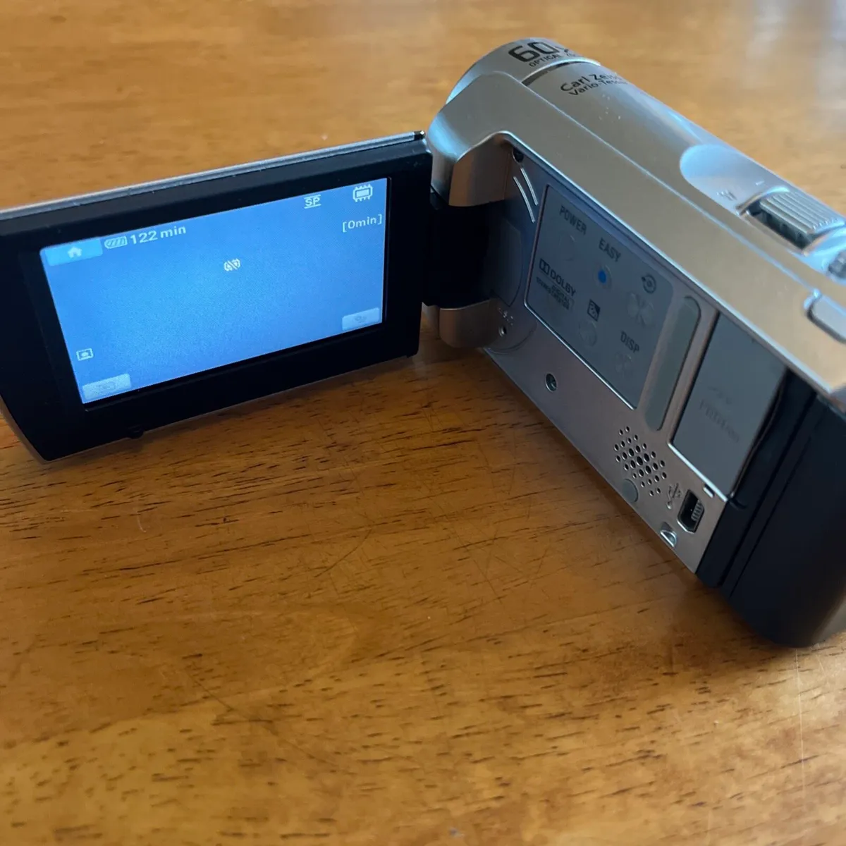 Sony Handycam. Zeiss Lens. Charger. Case etc. - Image 2