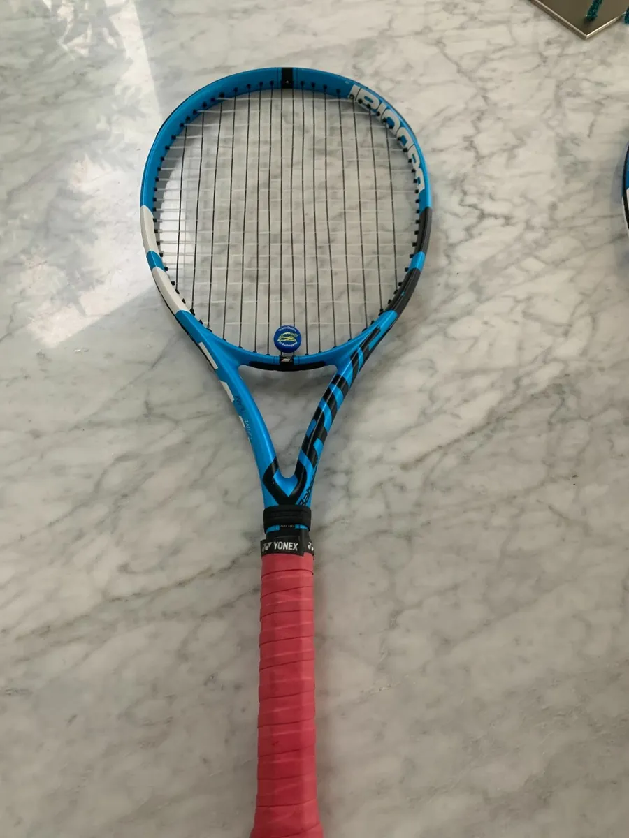 BABOLAT PURE DRIVE TEAM RACKETS STRUNG (285 GR) - Image 1
