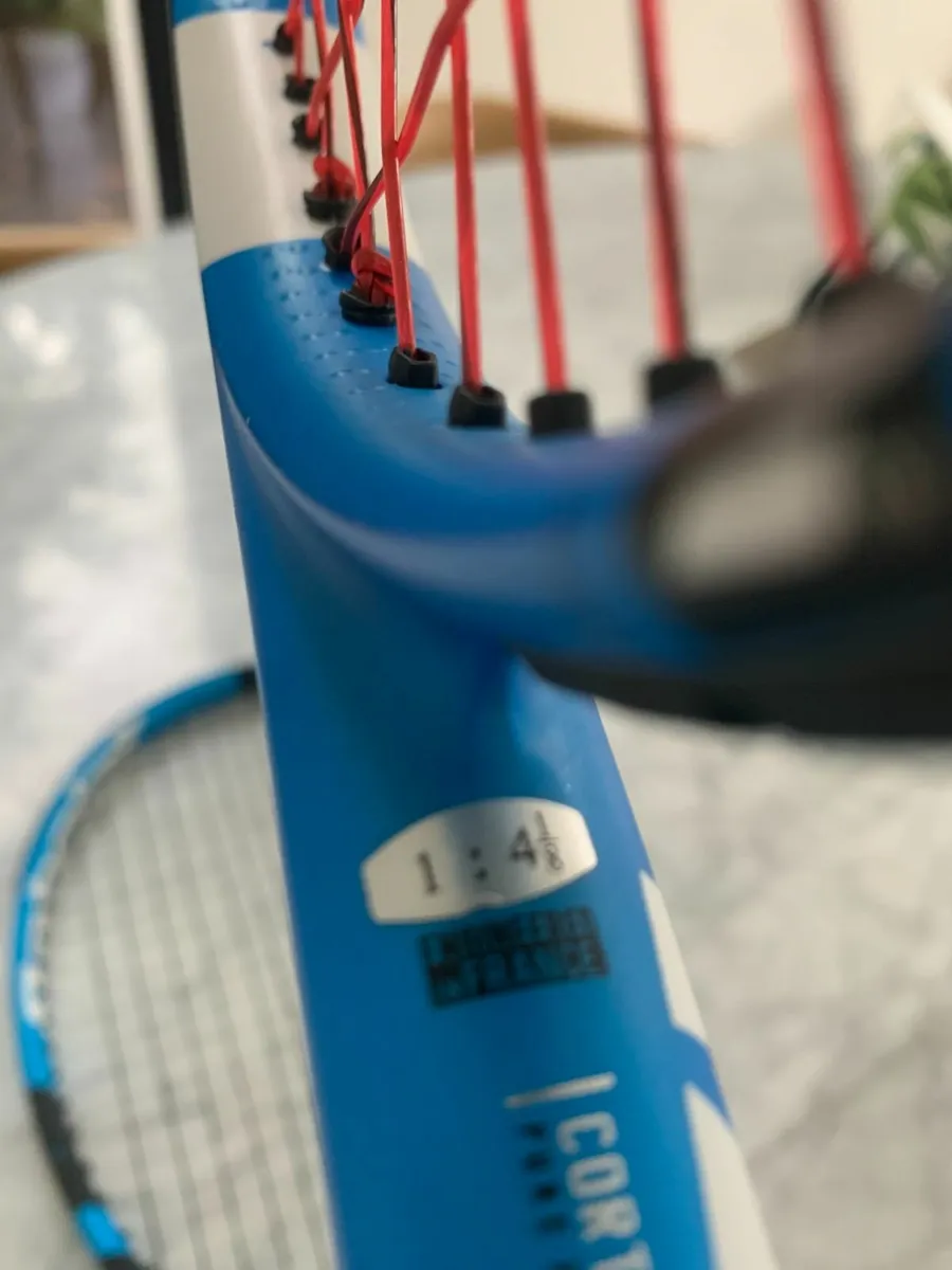BABOLAT PURE DRIVE TEAM RACKETS STRUNG (285 GR) - Image 2