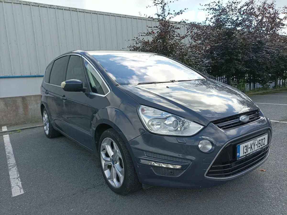 131 Ford S-Max 7 Seater New NCT 0526 - Image 1