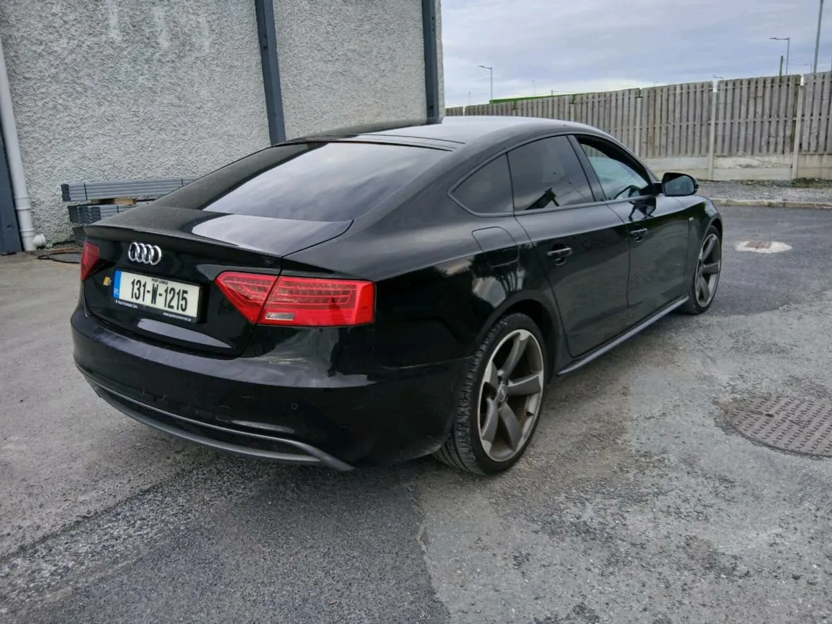 2013 AUDI A5 S LINE BLACK EDITION - Image 2