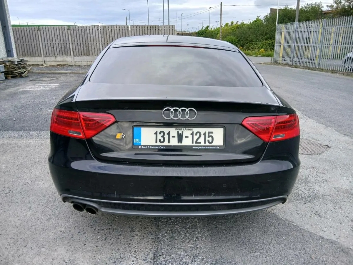 2013 AUDI A5 S LINE BLACK EDITION - Image 3