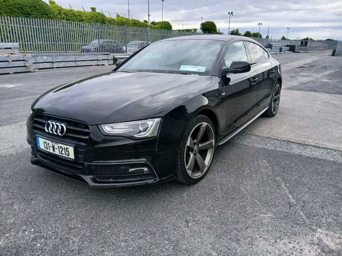 2013 AUDI A5 S LINE BLACK EDITION - Image 1
