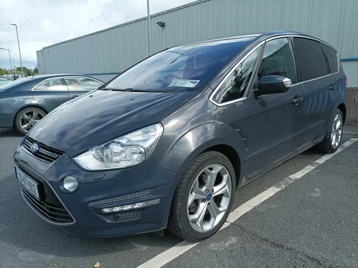 131 Ford S-Max 7 Seater New NCT 0526 - Image 2