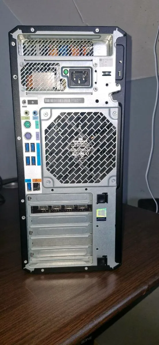 HP Z4 G4, 48GB DDR4 Ram, 512GB M.2 SSD. - Image 2