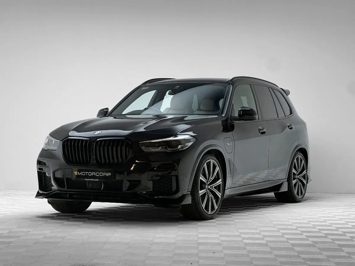 BMW X5 45E M Sport Xdrive  N1 Crewcab - Image 3