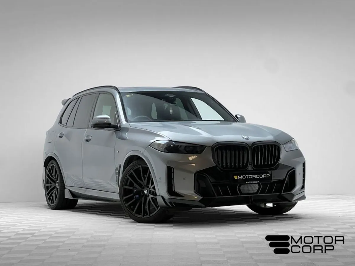 BMW X5 50E M Sport Xdrive  pan Roof - Image 1