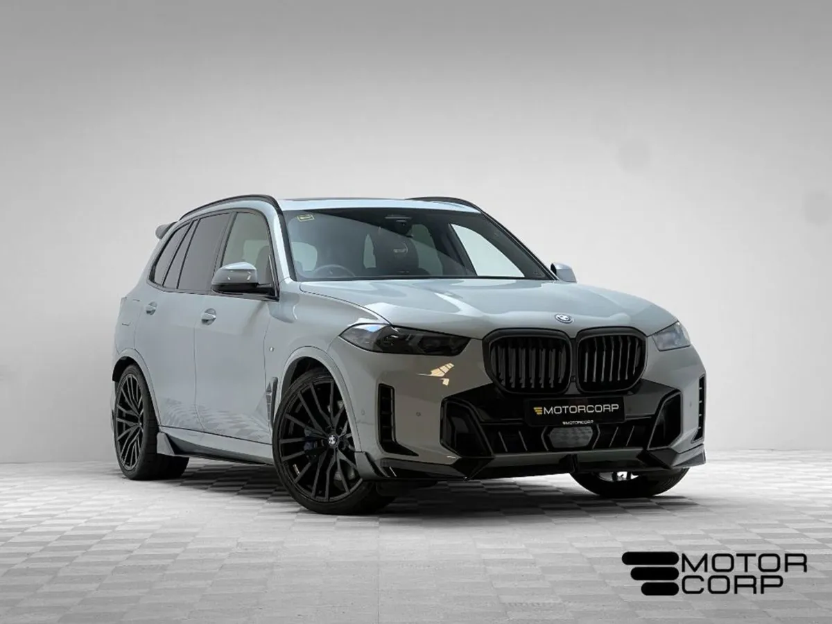 BMW X5 50E M Sport Xdrive  pan Roof - Image 1