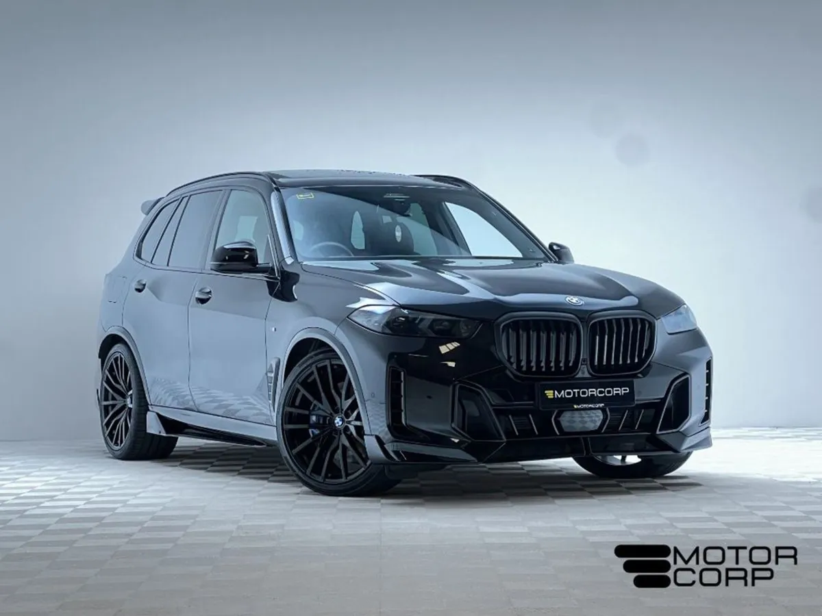 BMW X5 50E M Sport Xdrive  pan Roof - Image 1