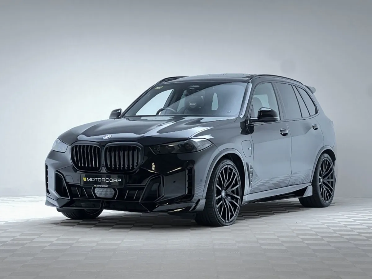 BMW X5 50E M Sport Xdrive  pan Roof - Image 3