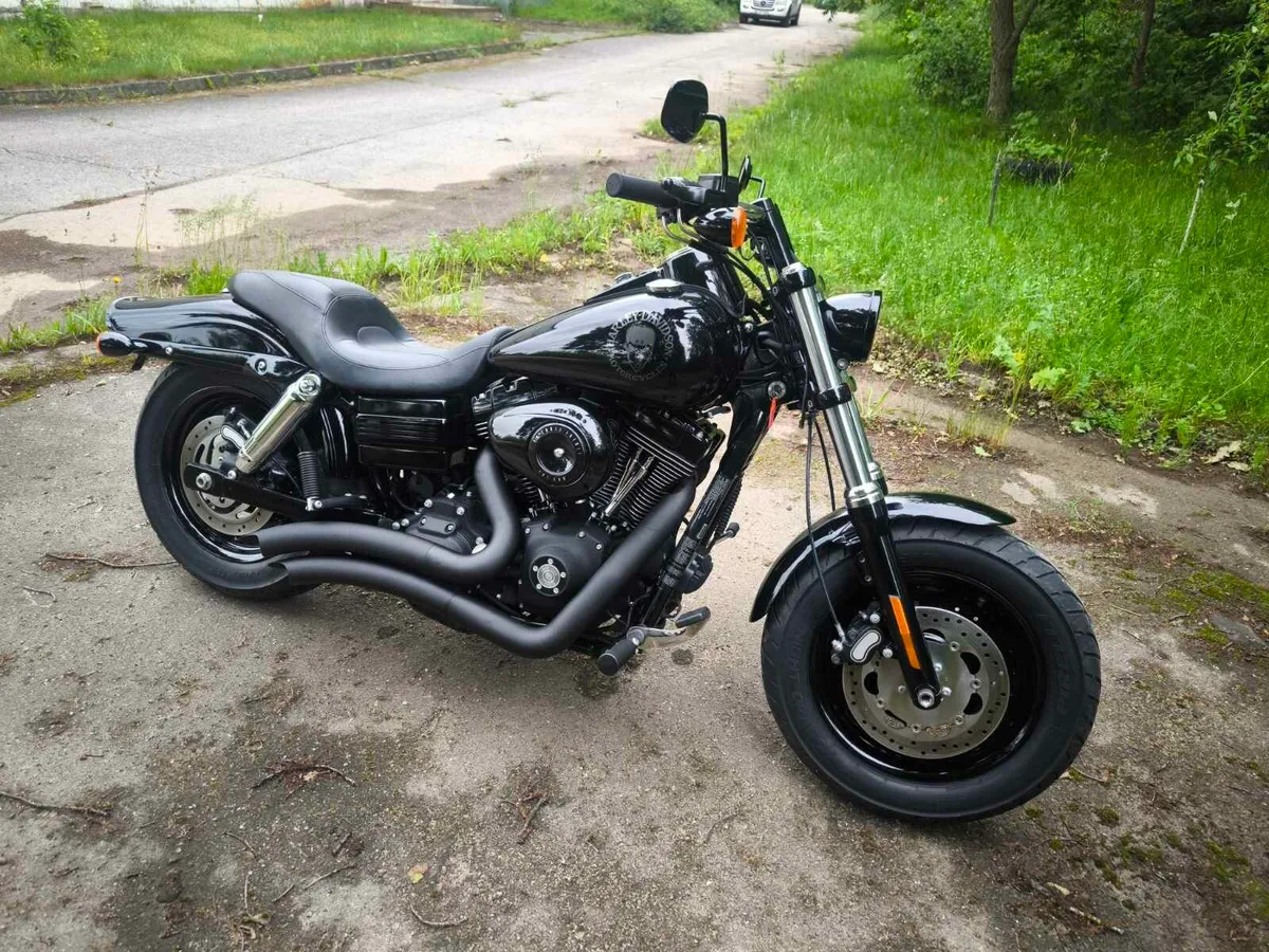 Harley Davidson fatbob - Image 1