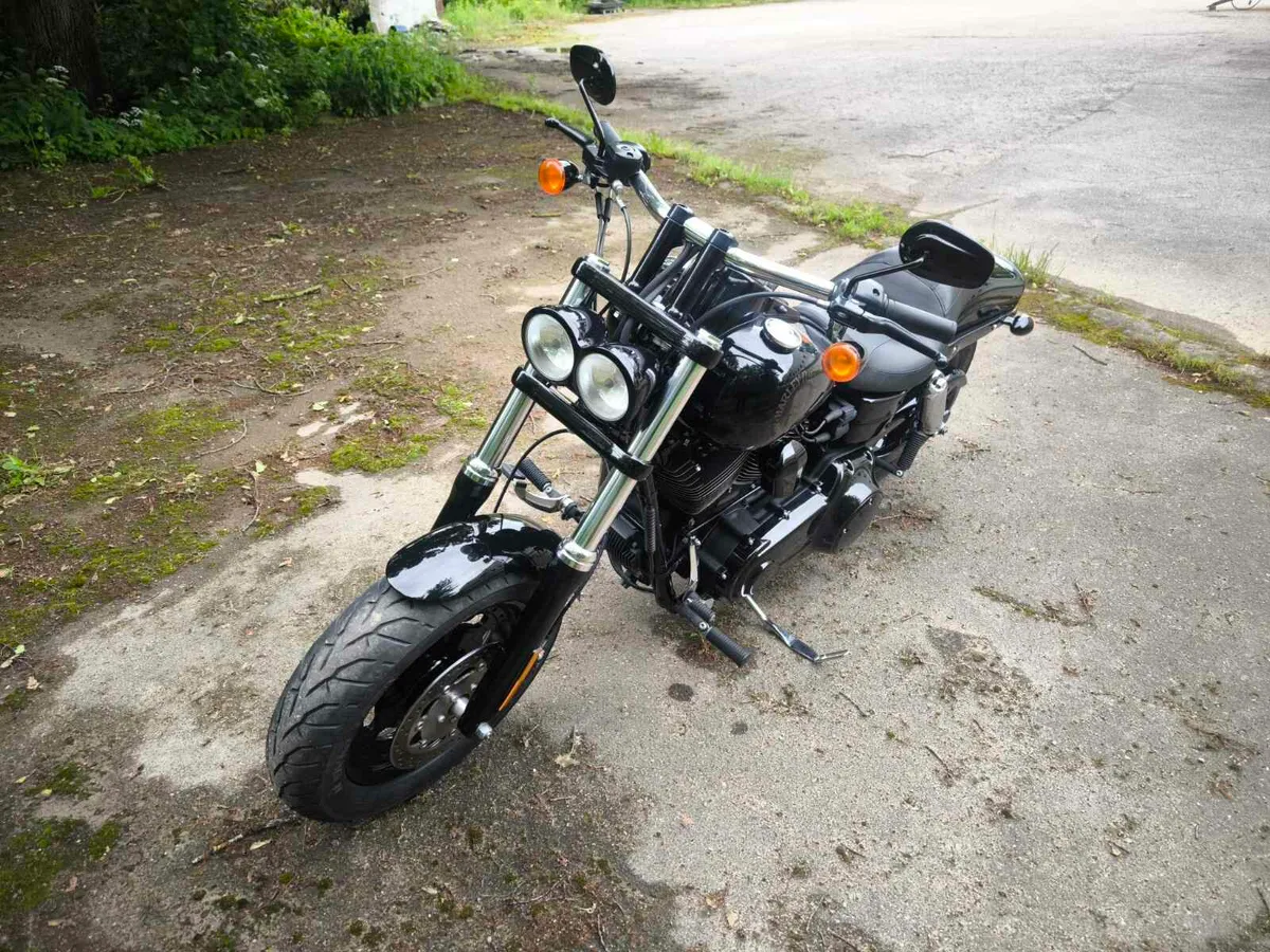 Harley Davidson fatbob - Image 2