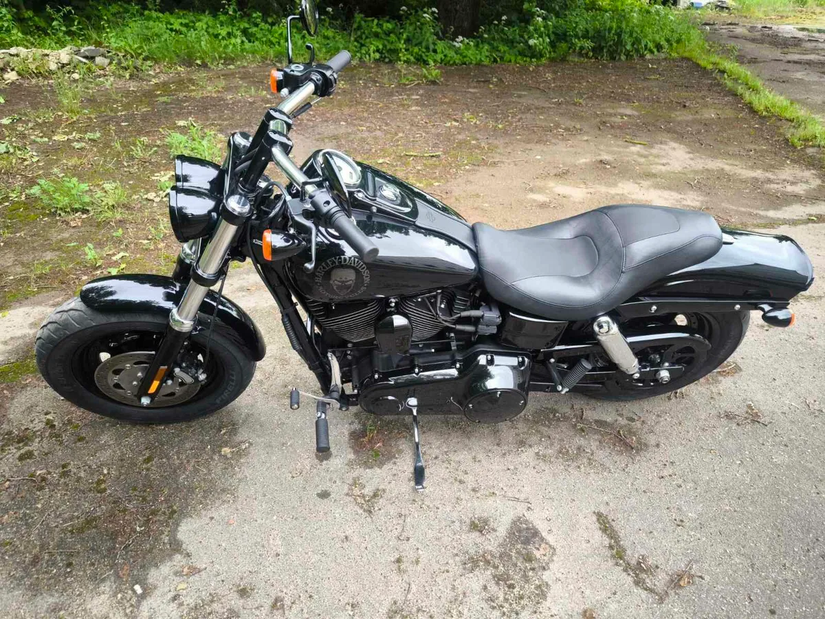 Harley Davidson fatbob - Image 3