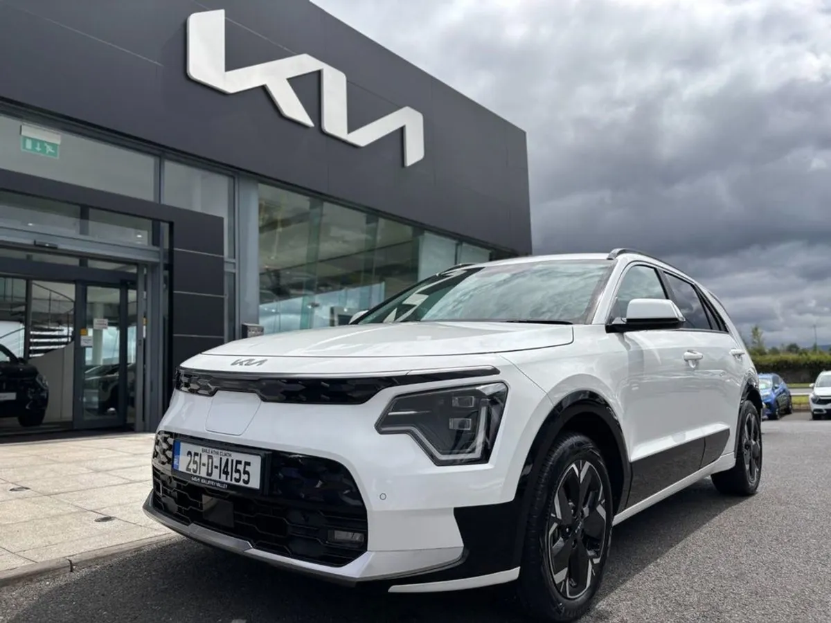 Kia Niro EV K4 (0  Finance Available) - Image 1