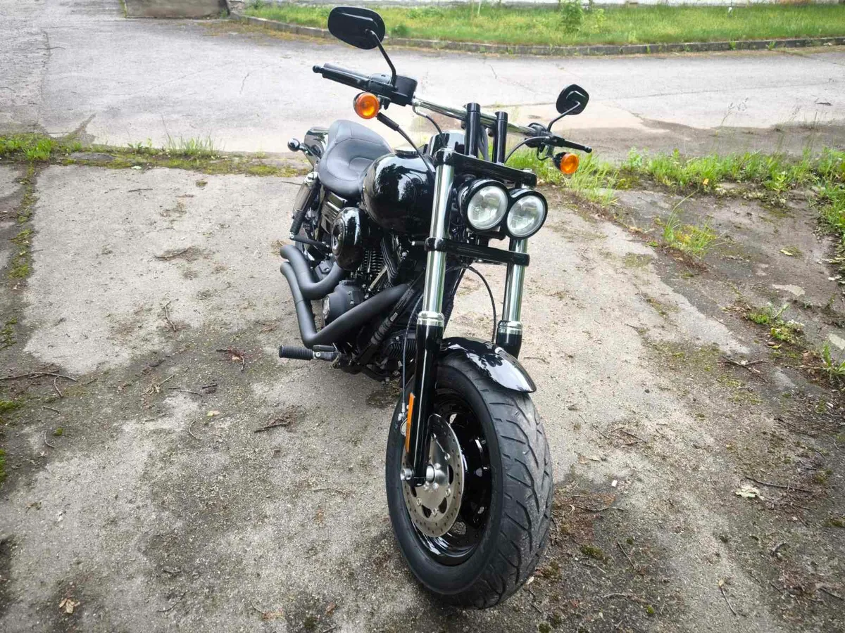 Harley Davidson fatbob - Image 4