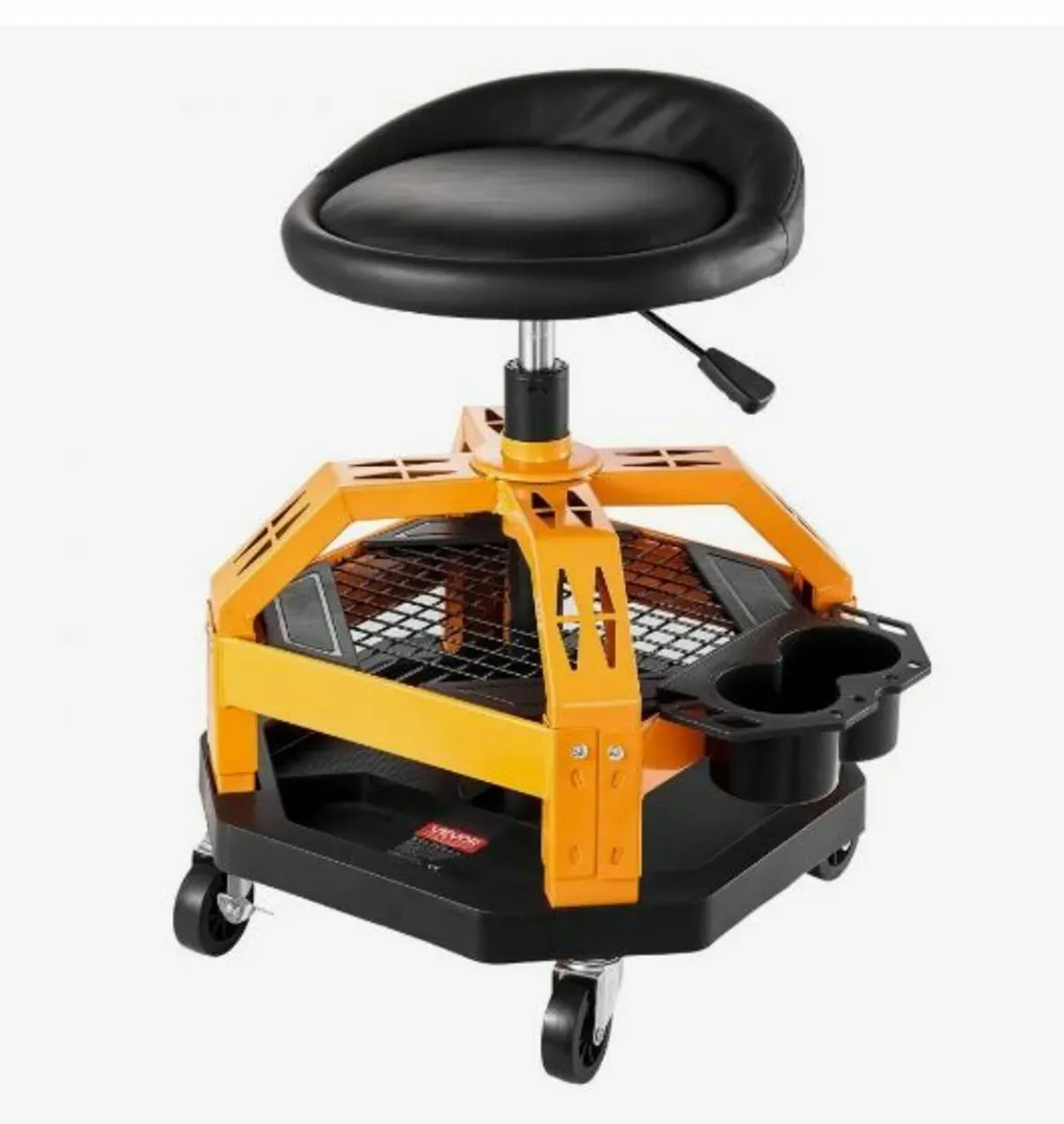 Rolling Shop Stool Heavy-Duty Garage - Image 3