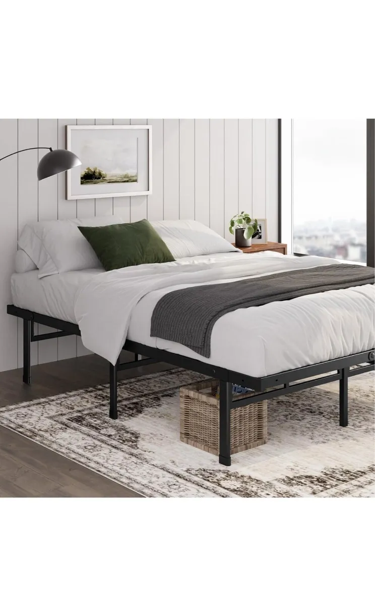 King Size Bed Frame - Image 1