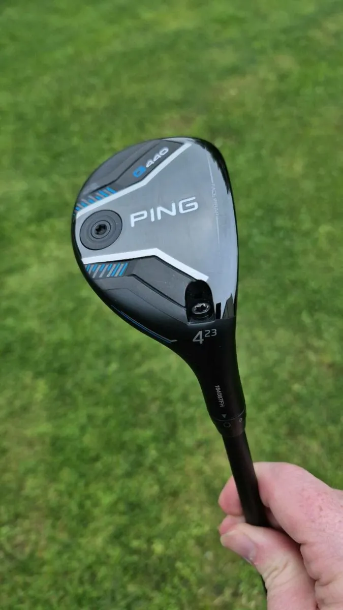NEW PING G440 23 DEGREE HYBRID STIFF FLEX - Image 1