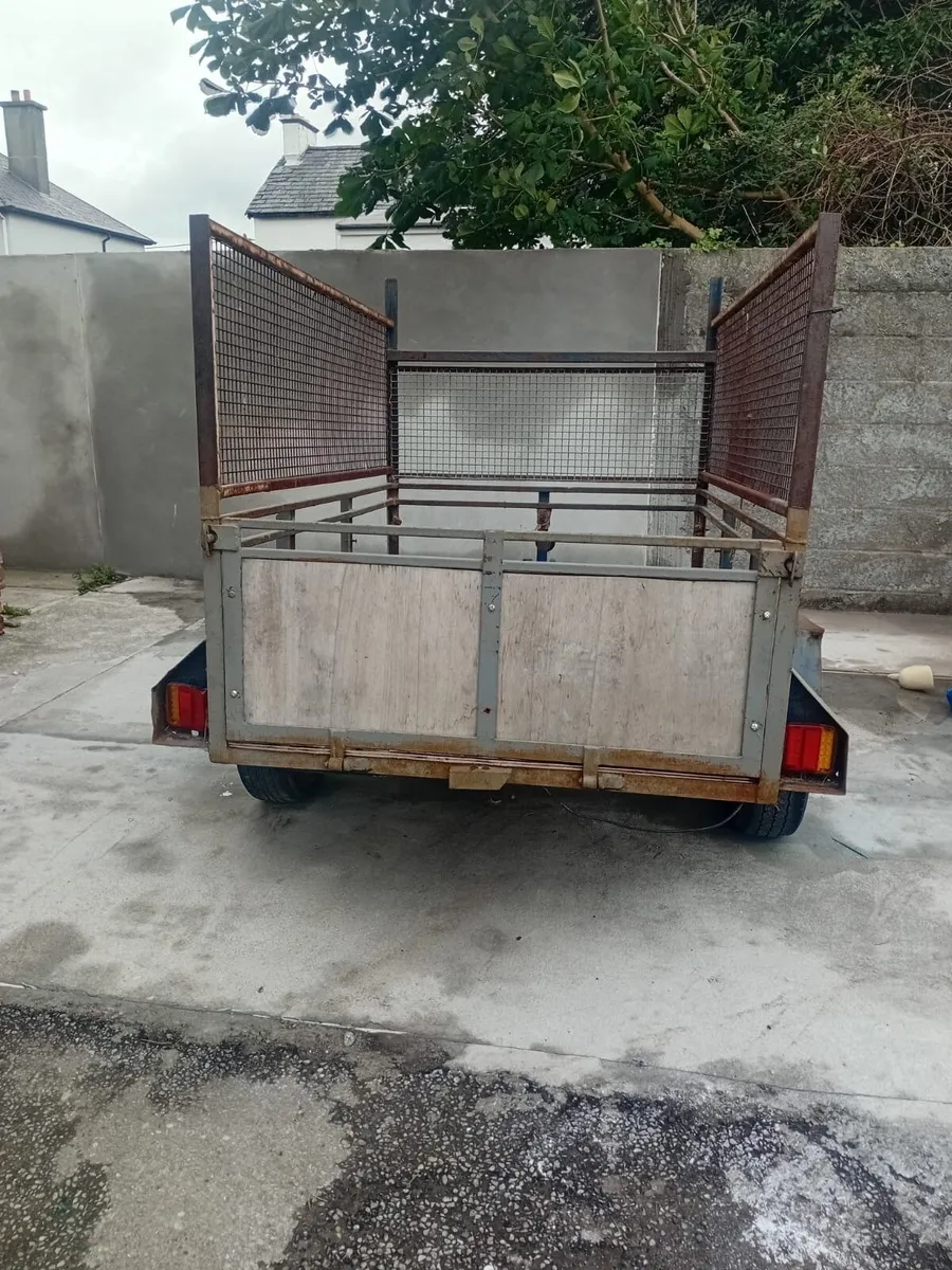 Car Trailer - Image 1
