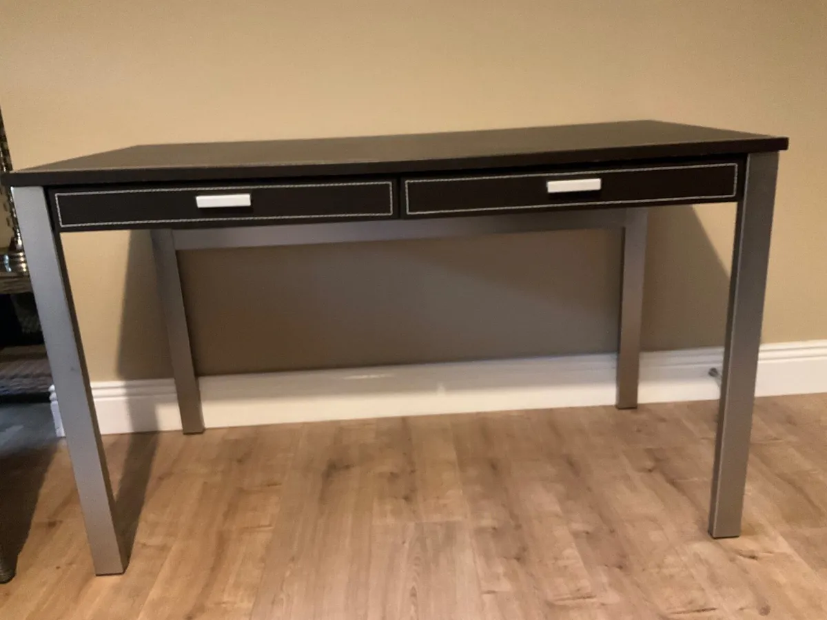 Modern Desk & Filing Cabinet - Image 2