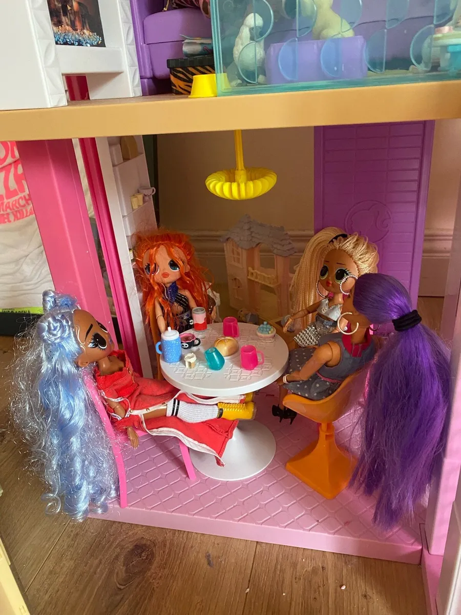 Doll houses and accessories - Image 4