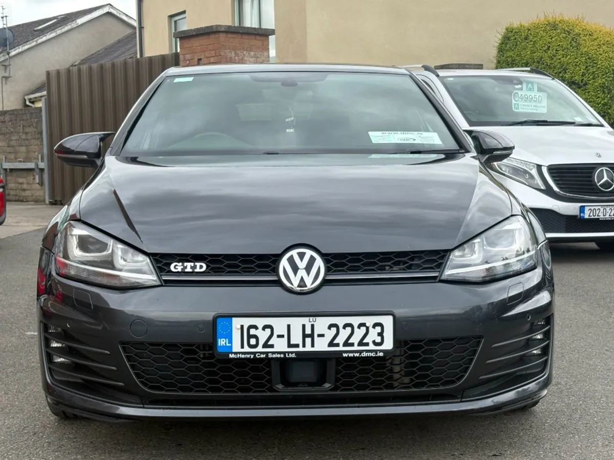 Volkswagen Golf GTD 184PS 5DR 2.0 Diesel - Image 2