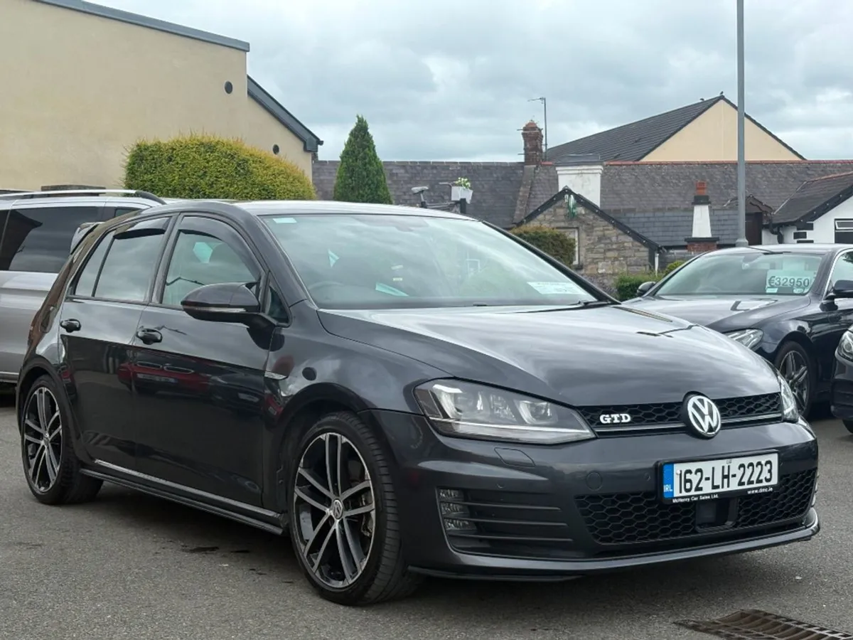 Volkswagen Golf GTD 184PS 5DR 2.0 Diesel - Image 3