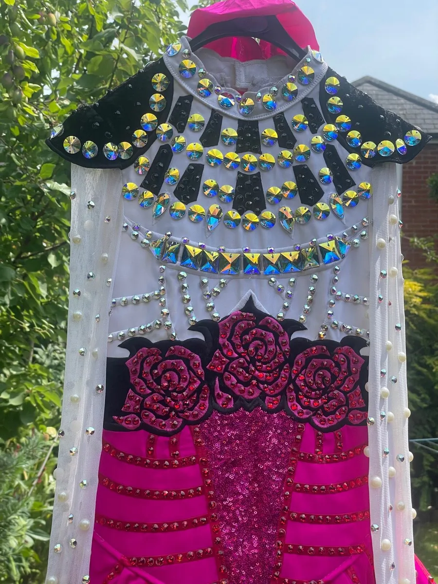Irish Dancing Dress - Image 1