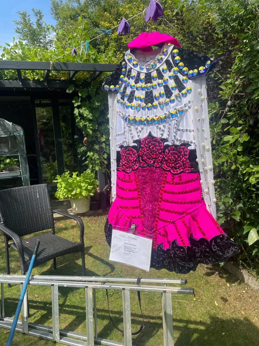 Irish Dancing Dress - Image 3
