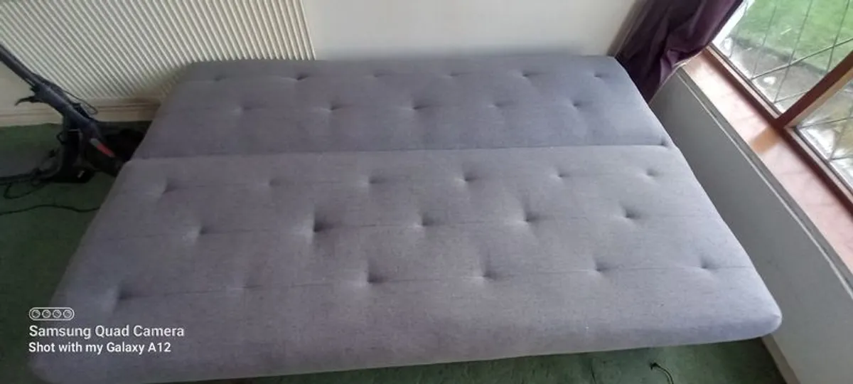 grey sofa - Image 1