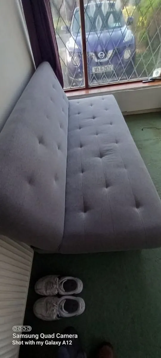 grey sofa - Image 3