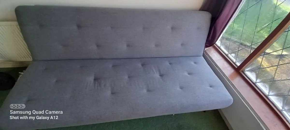 grey sofa - Image 4